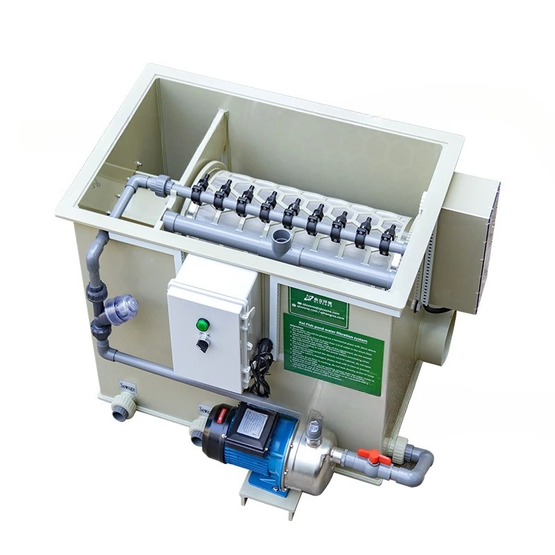 Drum type, micro filter, aquaculture cycle, water equipment, fish pond purification 
Drum type, micro filter, aquaculture cycle, water equipment, fish pond purification