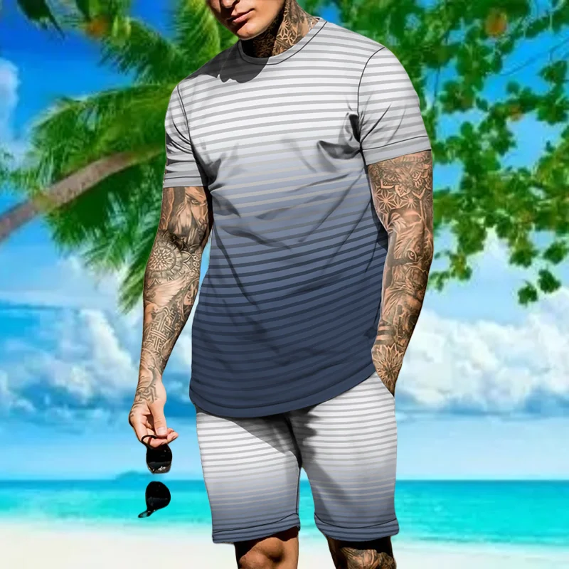 Summer Best-selling Fashion Colorful Pattern Printing Men's Short-sleeved Suit Casual Comfortable Simple Outdoor Street Suit
Summer Best-selling Fashion Colorful Pattern Printing Men's Short-sleeved Suit Casual Comfortable Simple Outdoor Street Suit