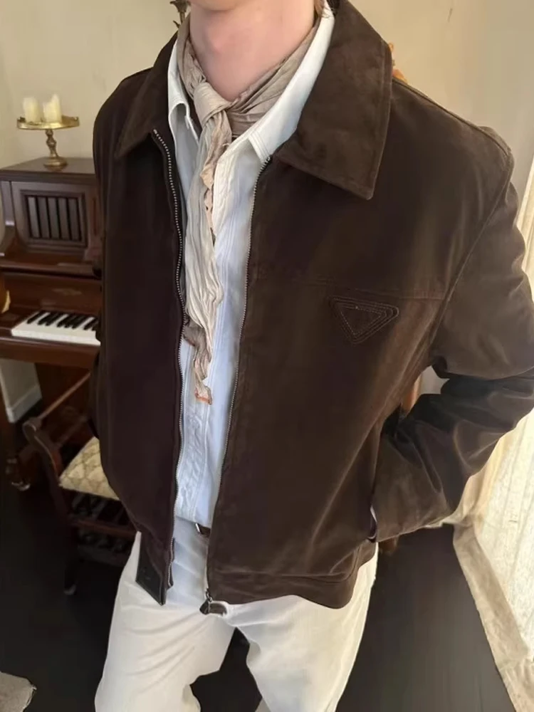 Американский вельветовый стеганый мужской жилет в стиле ретро, теплый и влажный, повседневный, свободный, мотоциклетный жилет на осень
Американский вельветовый стеганый мужской жилет в стиле ретро, теплый и влажный, повседневный, свободный, мотоциклетный жилет на осень