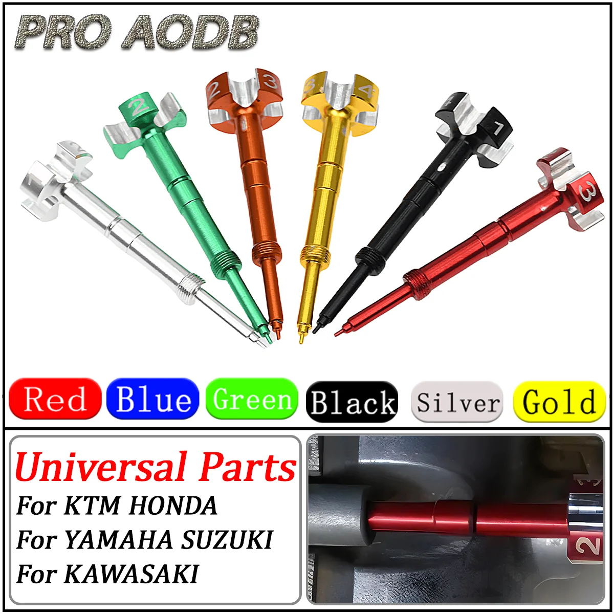 Motorcycle Carburetor CNC Easy Adjustable Air Fuel Mixture Screw For KTM SX XC XCF XCW XCWF SXF EXC EXCF Yamaha Suzuki Honda
Motorcycle Carburetor CNC Easy Adjustable Air Fuel Mixture Screw For KTM SX XC XCF XCW XCWF SXF EXC EXCF Yamaha Suzuki Honda