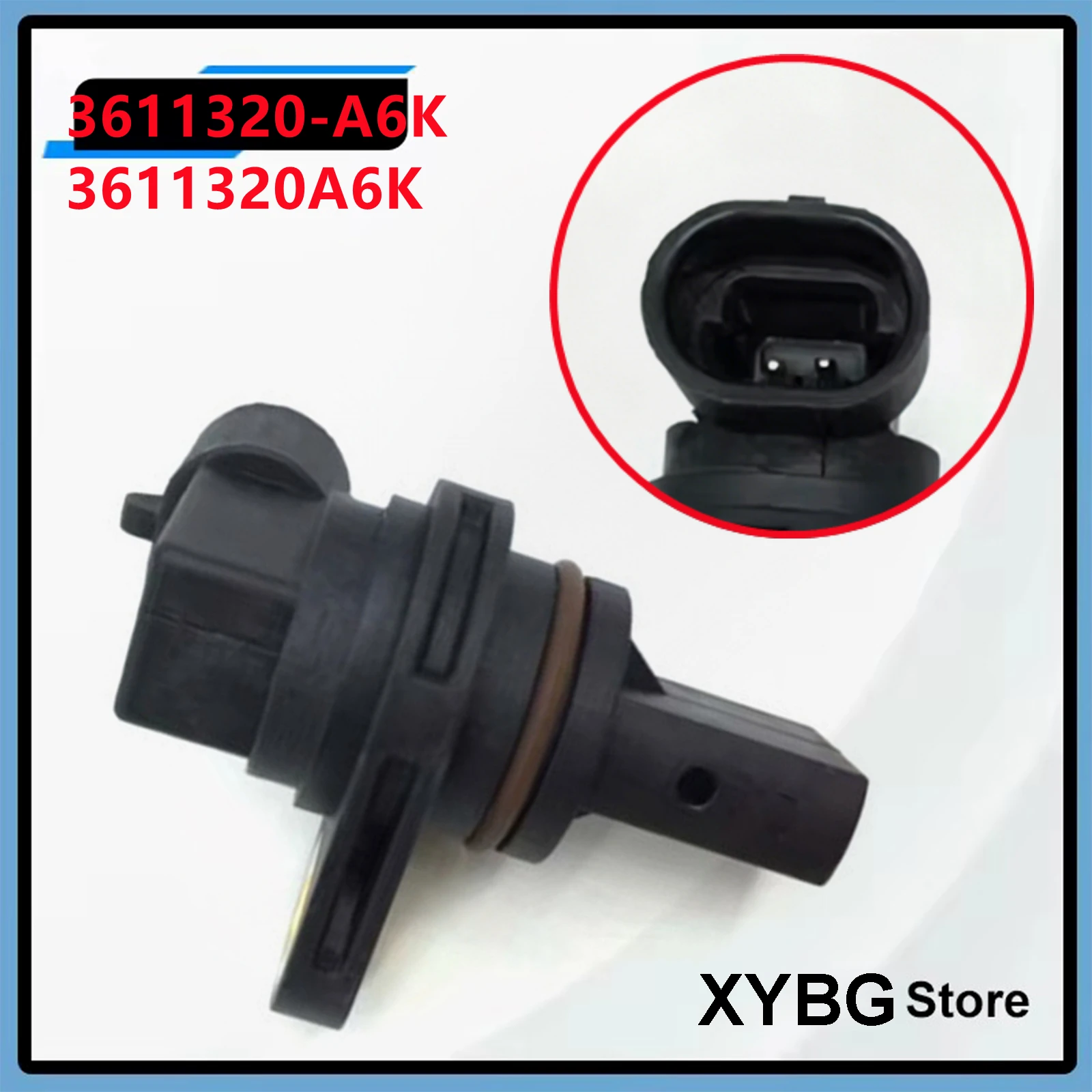 3611320-A6K Transmission Output Shaft Speed Sensor for FAW Hong Qi B70T77 3611320A6K car accessories
3611320-A6K Transmission Output Shaft Speed Sensor for FAW Hong Qi B70T77 3611320A6K car accessories