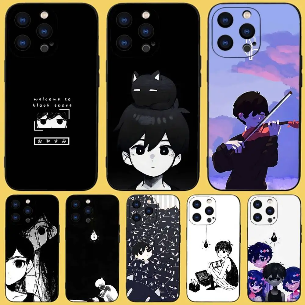 Phone Case For iPhone 17,16,15,14,13,12,11,Pro,Max,Plus,X,XS,SE4,E,Mini,Soft O-OmoriS Game Black Case
Phone Case For iPhone 17,16,15,14,13,12,11,Pro,Max,Plus,X,XS,SE4,E,Mini,Soft O-OmoriS Game Black Case