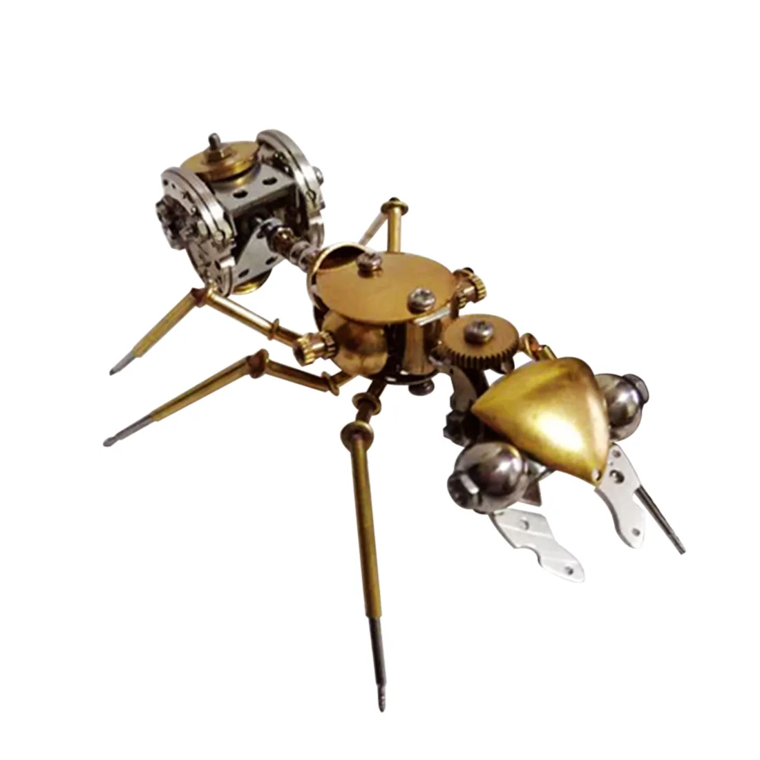 Metal Puzzle Model Ornaments Mechanical Ant Insect Crafts For Home Decor Model Building Kit Assembled Toys -( Finished )
Metal Puzzle Model Ornaments Mechanical Ant Insect Crafts For Home Decor Model Building Kit Assembled Toys -( Finished )