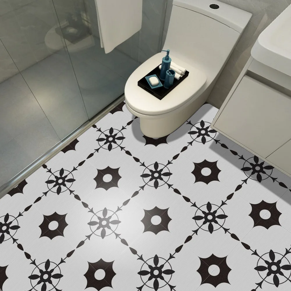 4pcs PVC Floor Self Adhesive Vinyl Flooring Waterproof Wall Stickers Wallpaper for Living Room Bathroom Kitchen and Home Decor
4pcs PVC Floor Self Adhesive Vinyl Flooring Waterproof Wall Stickers Wallpaper for Living Room Bathroom Kitchen and Home Decor