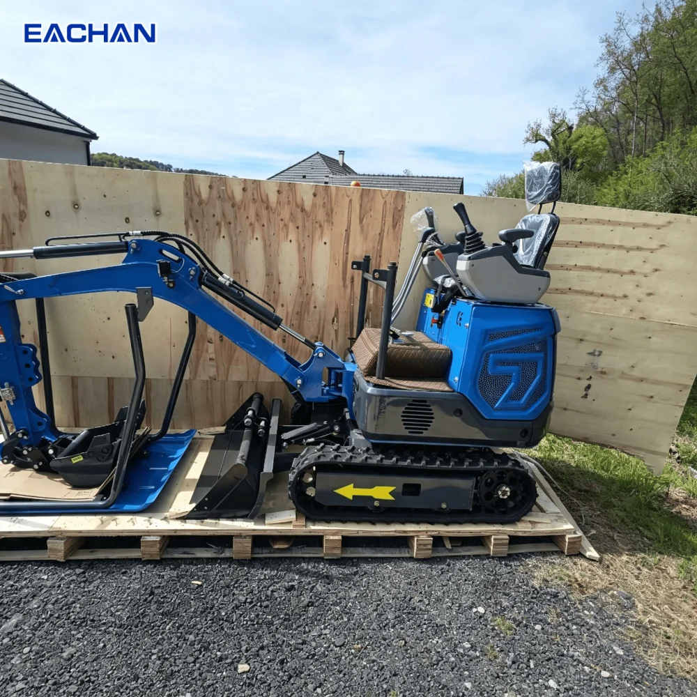 Customizable 1.2 Ton Compact Crawler Mini Excavator Euro 5 EPA CE Diesel Hydraulic Digger Rubber Track Heavy Duty Factory Direct
Customizable 1.2 Ton Compact Crawler Mini Excavator Euro 5 EPA CE Diesel Hydraulic Digger Rubber Track Heavy Duty Factory Direct