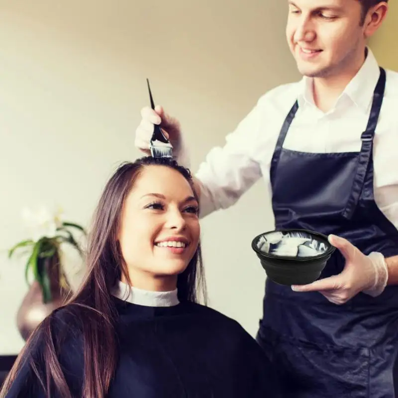【L】Hair Dye Brush And Bowl Set Ear Caps Dye Mixer Hair Tint Dying Coloring Applicator Dye Tool Hairdressing Styling Accessory
【L】Hair Dye Brush And Bowl Set Ear Caps Dye Mixer Hair Tint Dying Coloring Applicator Dye Tool Hairdressing Styling Accessory
