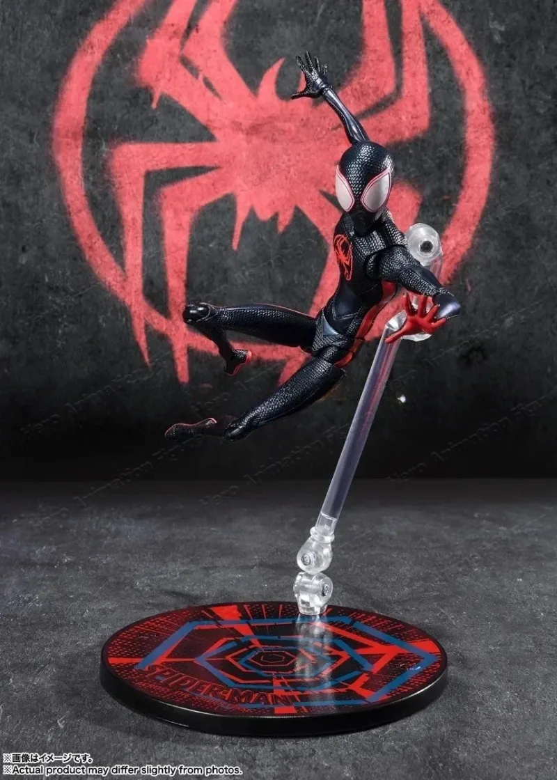 Original Bandai Shf ShFiguarts Spider-Man Across The Spider-Verse Miles Morales Gwen 1610 Rooftop Edition Action Figure in Stock
Original Bandai Shf ShFiguarts Spider-Man Across The Spider-Verse Miles Morales Gwen 1610 Rooftop Edition Action Figure in Stock
