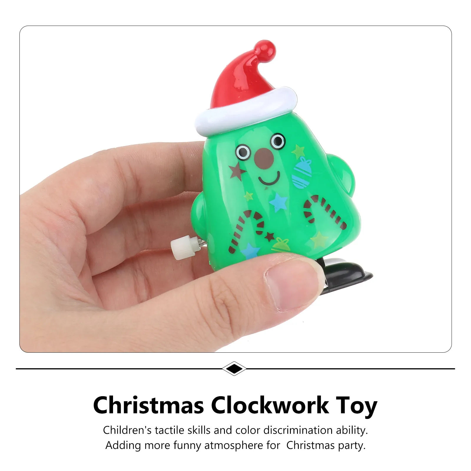 8Pcs Clockwork Christmas Wind Up Animal Set Santa Snowman Penguin Reindeer Educational Fun for Kids Party Favors Gift
8Pcs Clockwork Christmas Wind Up Animal Set Santa Snowman Penguin Reindeer Educational Fun for Kids Party Favors Gift