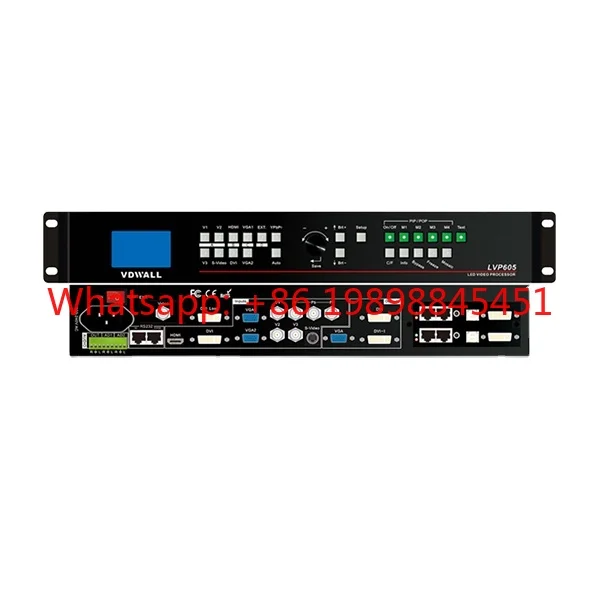 VDWALL LVP605S LED Video Processor,HD-SDI/HDMI/DVI,2.3M Pixels Scaler Controller
VDWALL LVP605S LED Video Processor,HD-SDI/HDMI/DVI,2.3M Pixels Scaler Controller