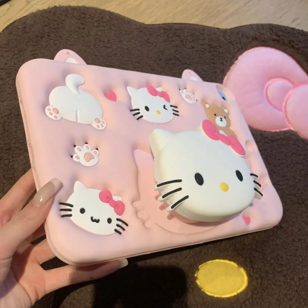 Kawaii Hello Kitty Case For Xiaomi 5 5Pro 6 6Pro 7 7Pro Redmi Pad SE 11 Inch Cartoon Silicone Anti-Bending Tablet Stand Cover
Kawaii Hello Kitty Case For Xiaomi 5 5Pro 6 6Pro 7 7Pro Redmi Pad SE 11 Inch Cartoon Silicone Anti-Bending Tablet Stand Cover