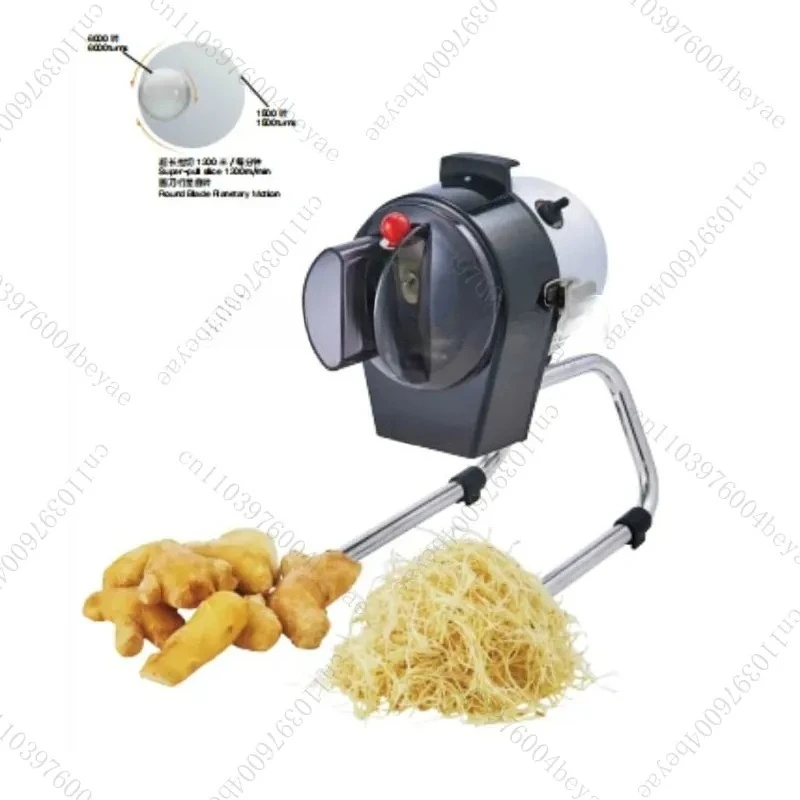 Chinese restaurant cutting ginger shredding machine roadshredding machine DX-50F small and durable
Chinese restaurant cutting ginger shredding machine roadshredding machine DX-50F small and durable