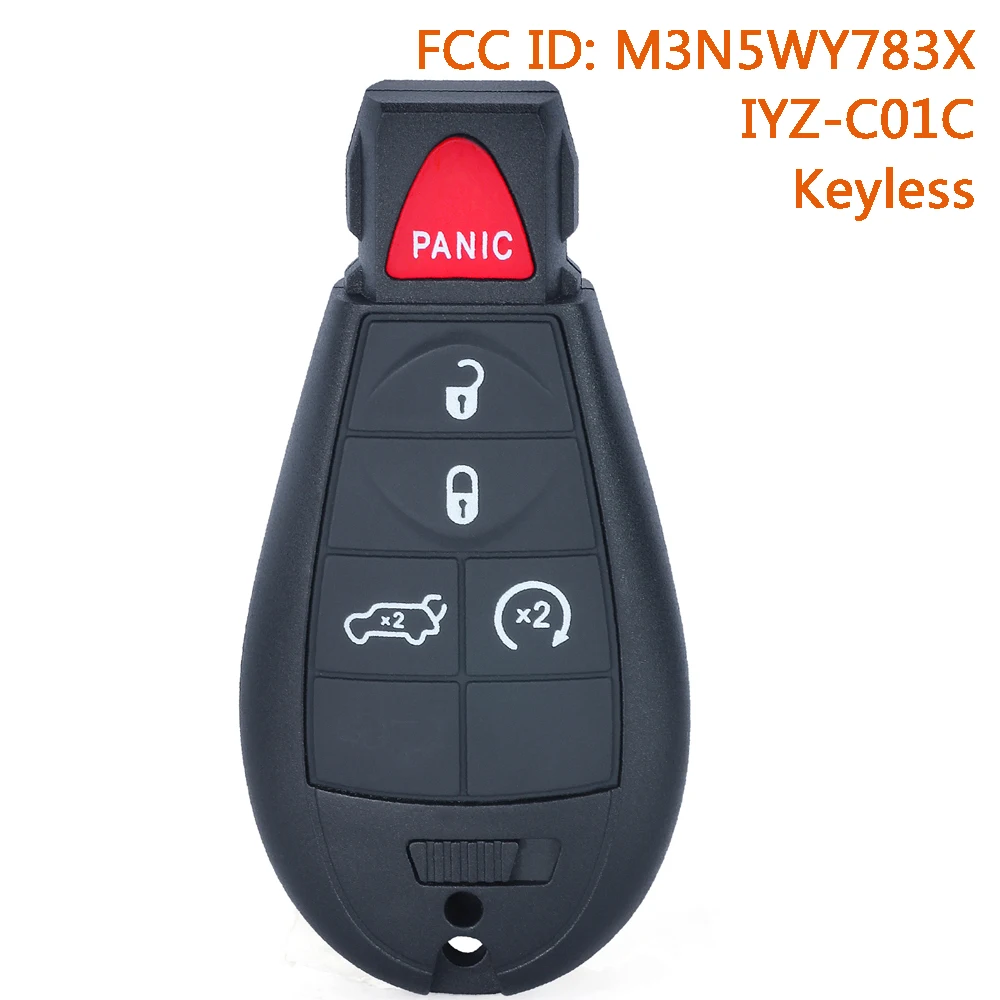 KEYECU IYZ-C01C M3N5WY783X Keyless Smart Remote Key Fob for Jeep Grand Cherokee 2009 2010 2011 2012 2013 ID46 Chip 433MHz
KEYECU IYZ-C01C M3N5WY783X Keyless Smart Remote Key Fob for Jeep Grand Cherokee 2009 2010 2011 2012 2013 ID46 Chip 433MHz