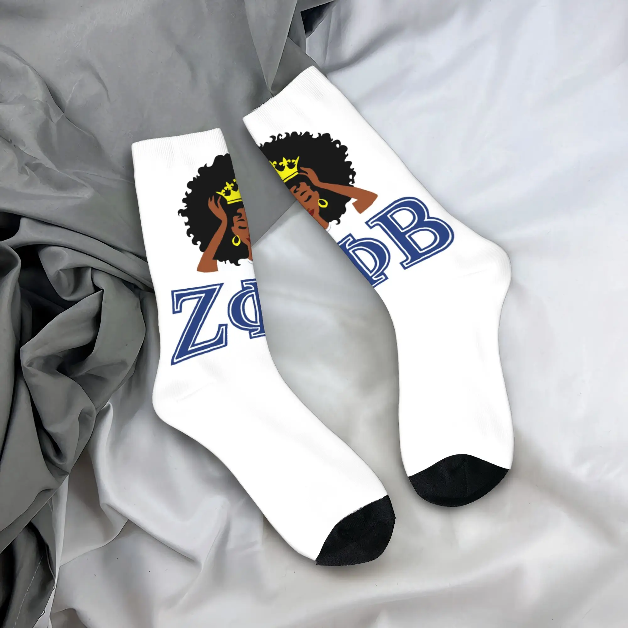 Custom Harajuku Zeta Phi Beta 1920 Socks Women Men Warm 3D Print ZOB King Queen Sports Basketball Socks
Custom Harajuku Zeta Phi Beta 1920 Socks Women Men Warm 3D Print ZOB King Queen Sports Basketball Socks