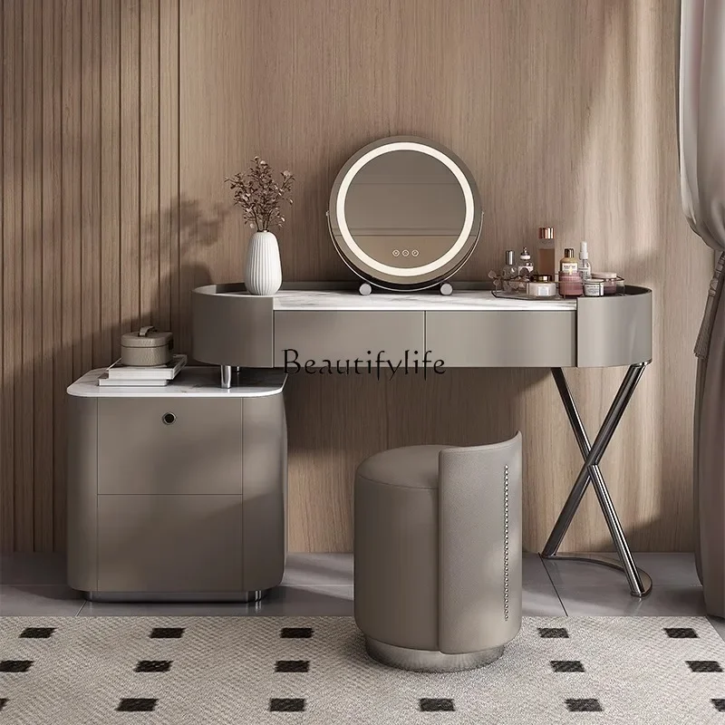 Italian rock slab dresser simple modern storage cabinet integrated light luxury small solid wood
Italian rock slab dresser simple modern storage cabinet integrated light luxury small solid wood