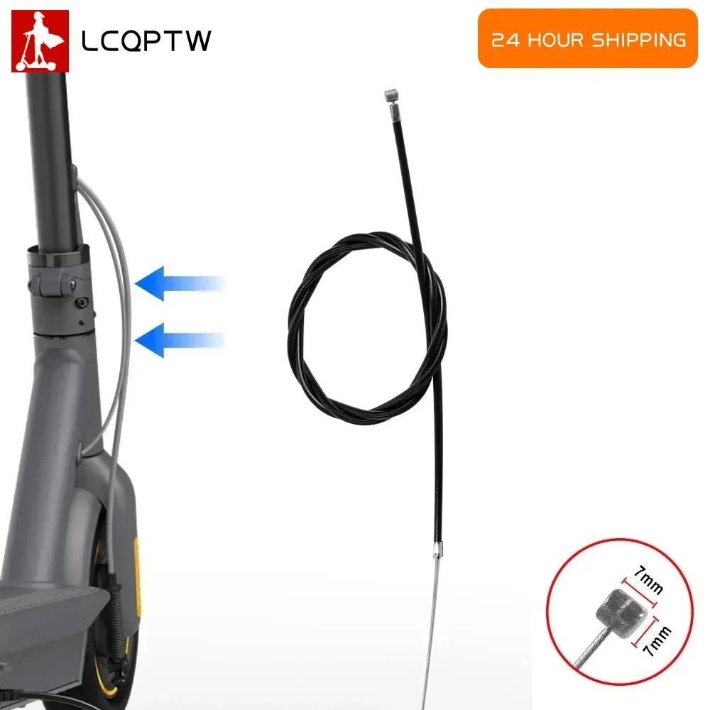 Brake Cable Line Replacement Parts for KUGOO G-Booster/G2 Pro Electric Scooter Front and Rear Brake Wire Repair Accessories
Brake Cable Line Replacement Parts for KUGOO G-Booster/G2 Pro Electric Scooter Front and Rear Brake Wire Repair Accessories