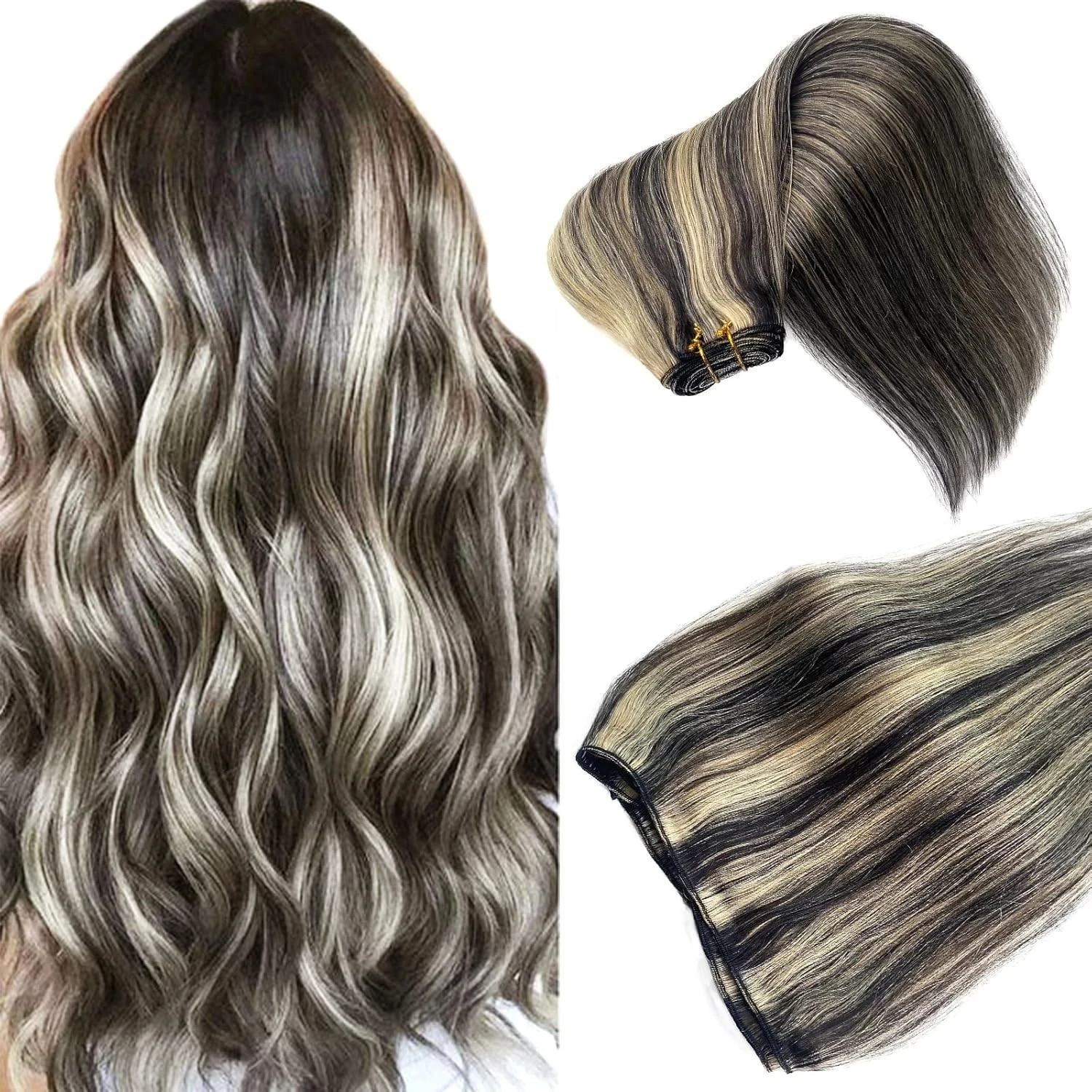 Human Virgin Hair Super Genius Weft 22inch 100g #TSK #TAC Hair Wig Invisible Pre Made Time Saving For Stylist Wholesale
Human Virgin Hair Super Genius Weft 22inch 100g #TSK #TAC Hair Wig Invisible Pre Made Time Saving For Stylist Wholesale