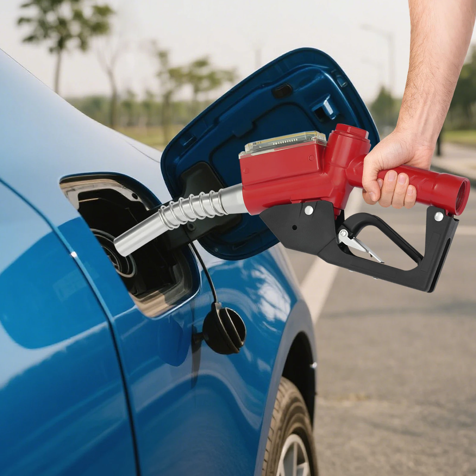 Бензиновый форсунок с электронным дисплеем, форсунки газового насоса, расходомер для топливного масла, дизельного топлива, бензина, заправка корабля
Бензиновый форсунок с электронным дисплеем, форсунки газового насоса, расходомер для топливного масла, дизельного топлива, бензина, заправка корабля