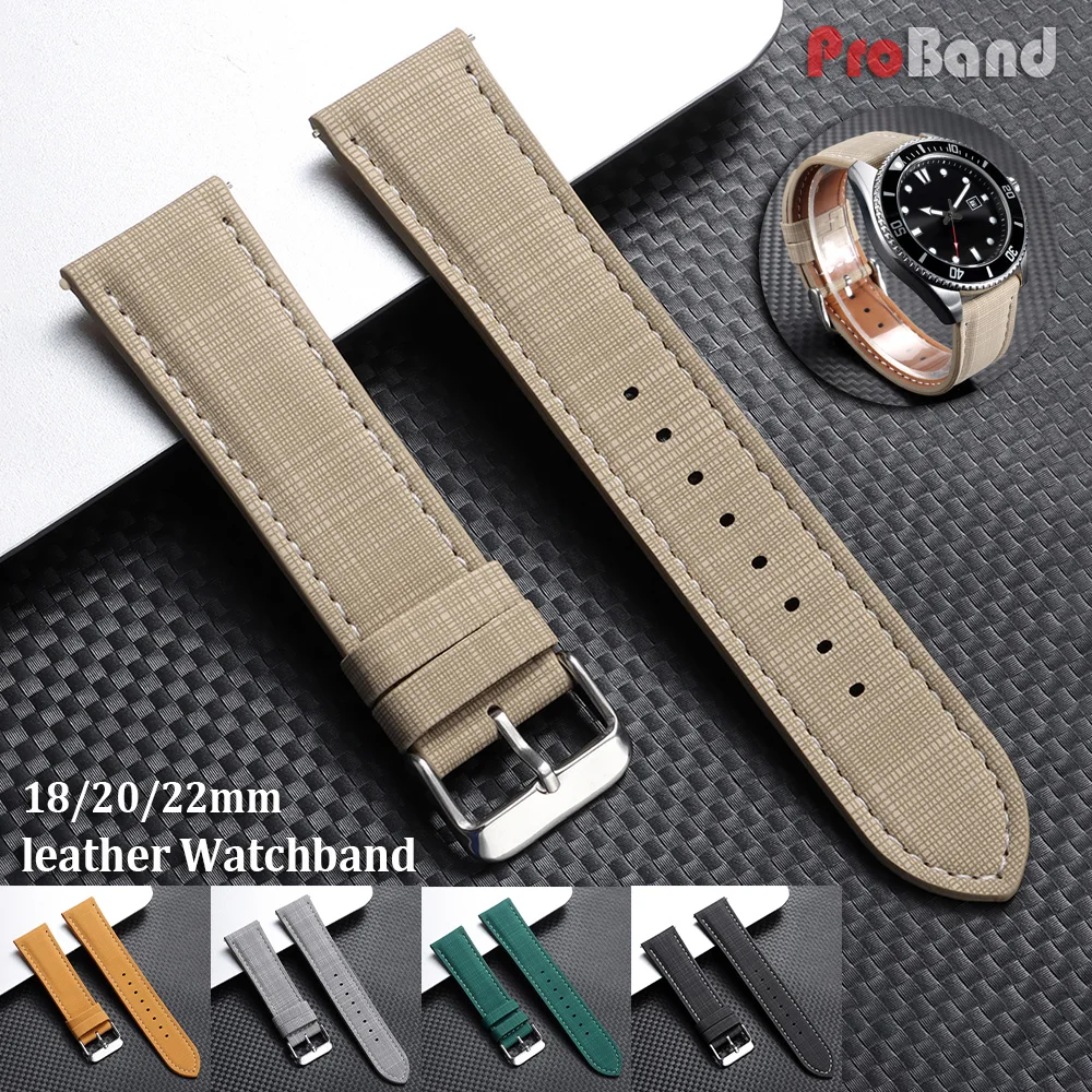 Handmade Top-grain Leather Watch Strap Checkered Men's Women Outdoor Universal Watchband 18mm 20mm 22mm for Smart Watch Bracelet
Handmade Top-grain Leather Watch Strap Checkered Men's Women Outdoor Universal Watchband 18mm 20mm 22mm for Smart Watch Bracelet
