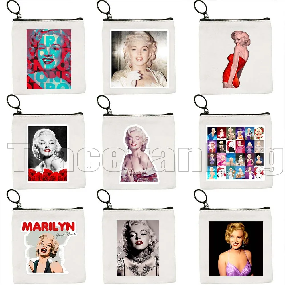 Vintage Beautiful Marilyn Monroe Neo Pop Art Portrait Cute Girl Gifts Canvas Coin Purse Key Case Small Bag Wallet Zipper Pouch
Vintage Beautiful Marilyn Monroe Neo Pop Art Portrait Cute Girl Gifts Canvas Coin Purse Key Case Small Bag Wallet Zipper Pouch