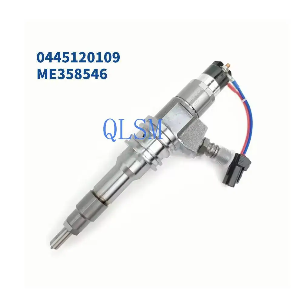 High Quality Auto Parts New Diesel Common Rail Fuel Injector 0445120109 Nozzle Injector ME358546 for Mercedes-BENZ-
High Quality Auto Parts New Diesel Common Rail Fuel Injector 0445120109 Nozzle Injector ME358546 for Mercedes-BENZ-