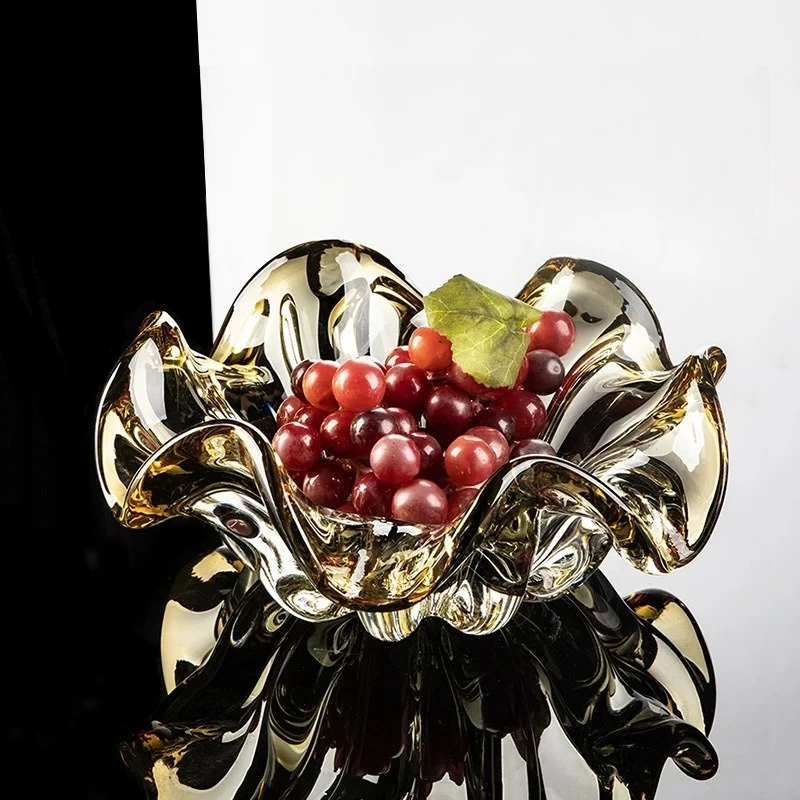 Abstract Glass Tray Lacquer Fruit Tray Desktop Storage Container Transparent Bowl Dessert Plate Kitchen Accessories
Abstract Glass Tray Lacquer Fruit Tray Desktop Storage Container Transparent Bowl Dessert Plate Kitchen Accessories