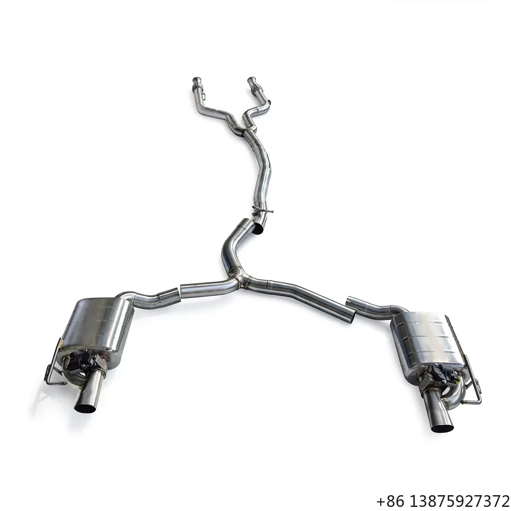 For E450 V6 3.0T 2016-2023 Smart Valve Catback Exhaust High Performance Exhaust Modified Racing Performance Pro
For E450 V6 3.0T 2016-2023 Smart Valve Catback Exhaust High Performance Exhaust Modified Racing Performance Pro