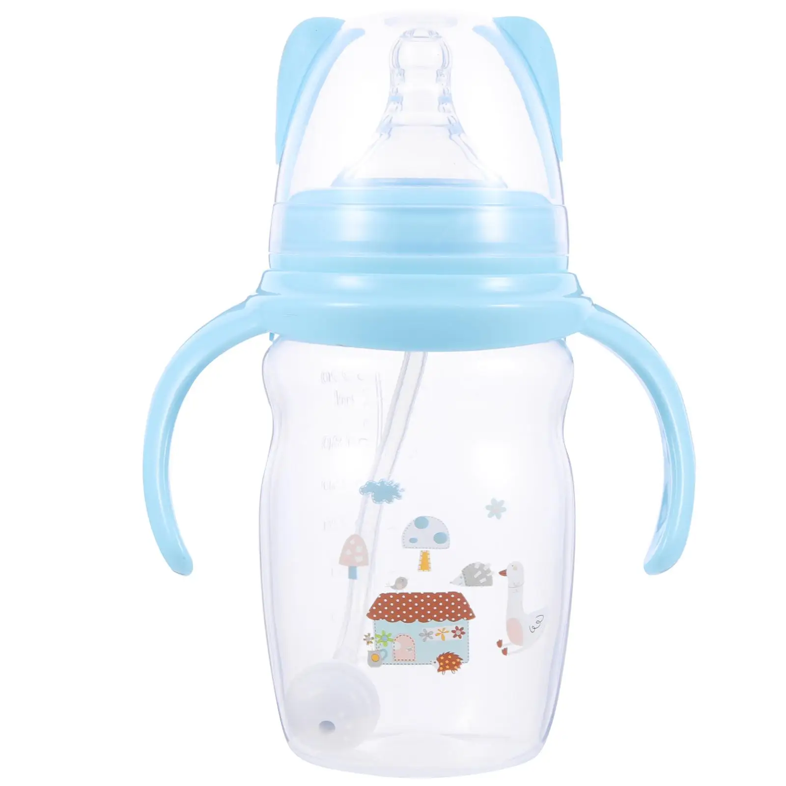 Anti-bloating Straw Bottle Baby Drinking Portable Baby Kids Cup Toddler Cup Kids Toddler Sippy Feeding Bottle
Anti-bloating Straw Bottle Baby Drinking Portable Baby Kids Cup Toddler Cup Kids Toddler Sippy Feeding Bottle