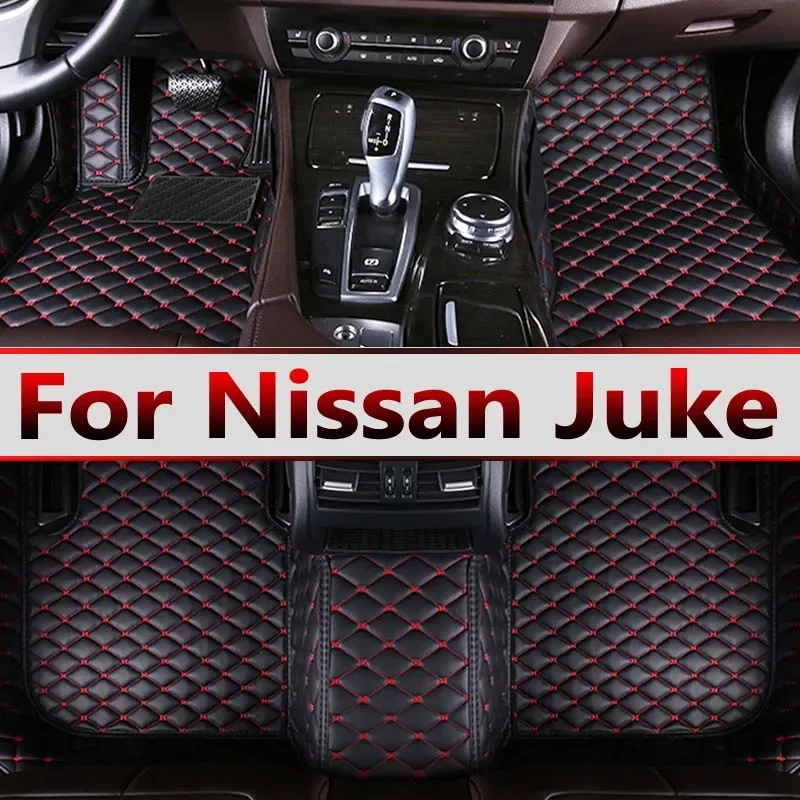 Автомобильный коврик для Nissan Juke F15 2013 ~ 2016, противогрязевой коврик, уменьшает трение, автомобильный коврик, полный комплект, водонепроницаемый напольный коврик, автомобильные аксессуары
Автомобильный коврик для Nissan Juke F15 2013 ~ 2016, противогрязевой коврик, уменьшает трение, автомобильный коврик, полный комплект, водонепроницаемый напольный коврик, автомобильные аксессуары