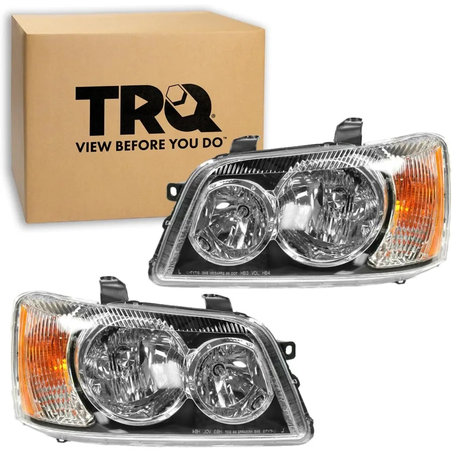 Комплект из 2 комплектов фар со стороны водителя и пассажира, совместимый с Highlander 20012003, идеально подходит для ночного вождения и E
Комплект из 2 комплектов фар со стороны водителя и пассажира, совместимый с Highlander 20012003, идеально подходит для ночного вождения и E