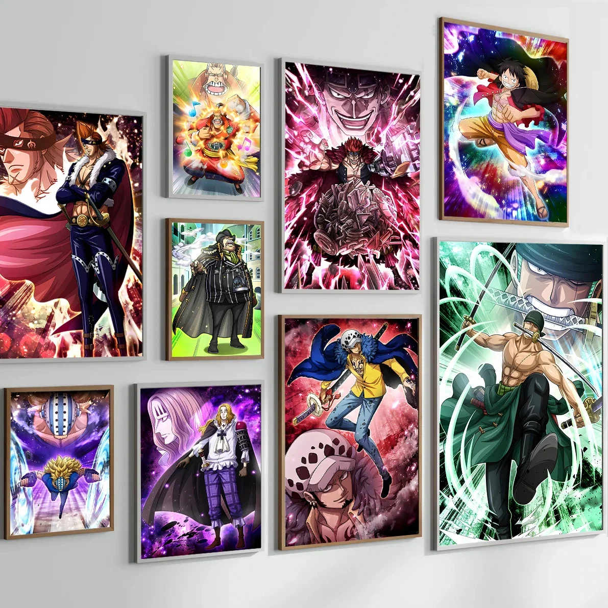One Piece Supernovas Zoro Anime Wallpaper Law HD Home Decoration Painting Wall Art Luffy Self-adhesive Poster Sticker Kid Gift
One Piece Supernovas Zoro Anime Wallpaper Law HD Home Decoration Painting Wall Art Luffy Self-adhesive Poster Sticker Kid Gift