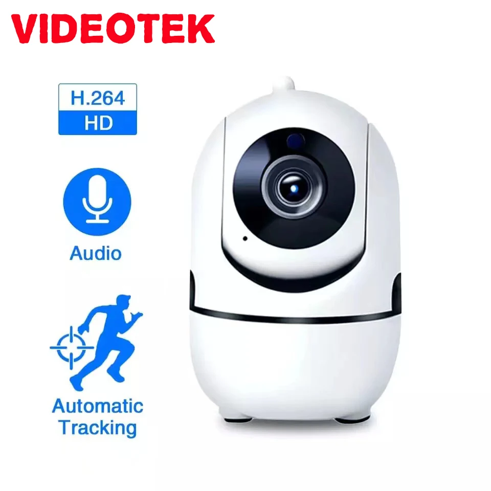 VIDEOTEK YCC365 Plus IP Camera WiFi Automatic Tracking 1080P 2MP Smart Home Security Indoor Wireless Baby Monitor
VIDEOTEK YCC365 Plus IP Camera WiFi Automatic Tracking 1080P 2MP Smart Home Security Indoor Wireless Baby Monitor