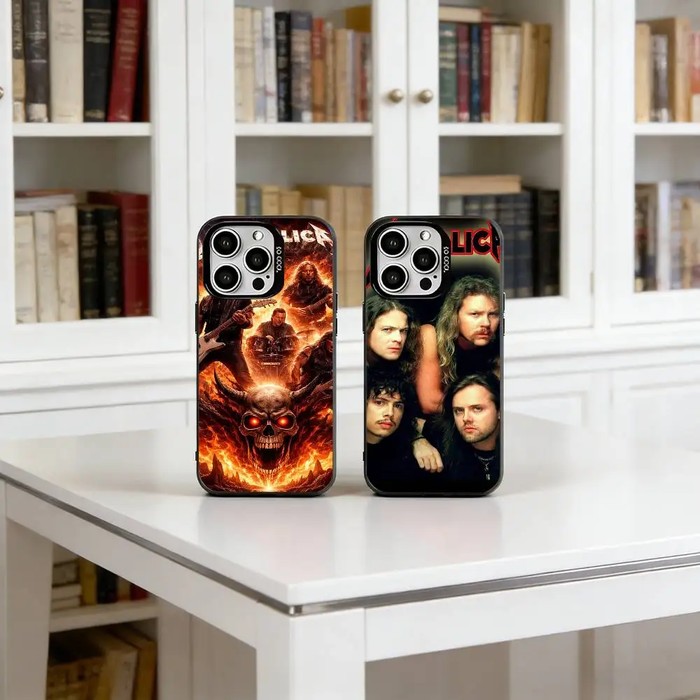 S-Seasons M-Metallica Phone Case For iPhone 17,16,15,14,13,12,11 Plus,Pro Max,XS,Colorful Silver Black Cover
S-Seasons M-Metallica Phone Case For iPhone 17,16,15,14,13,12,11 Plus,Pro Max,XS,Colorful Silver Black Cover
