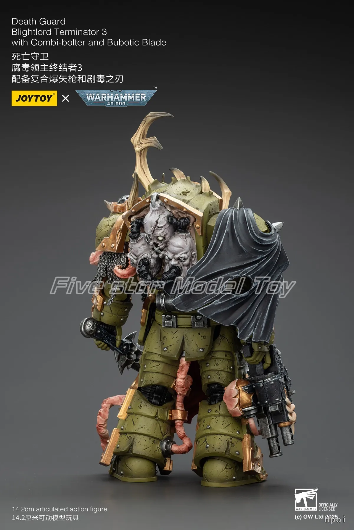 【FS】JOYTOY Warhammer 40K Scale 1/18 Action Death Guard Blightlord Terminator 3 Models Toys Gifts
【FS】JOYTOY Warhammer 40K Scale 1/18 Action Death Guard Blightlord Terminator 3 Models Toys Gifts