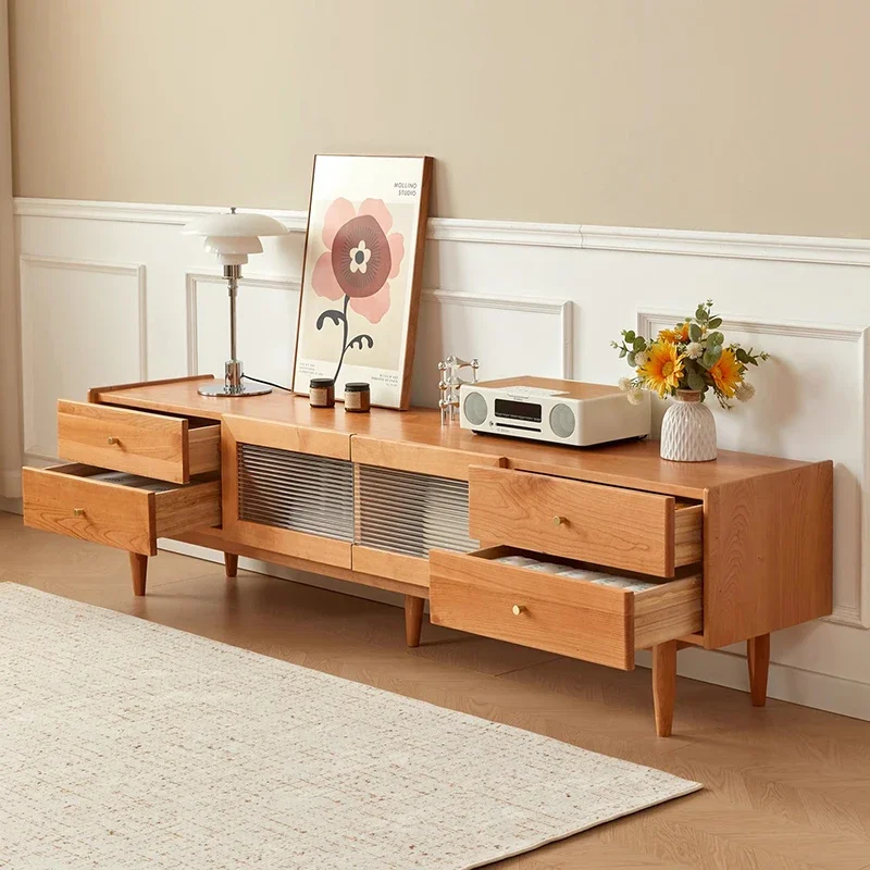 Wood Mobile Tv Stands Living Room Modern Display Luxury Drawers Storage Tv Table Organizer Archivadores Chinese Style Furniture
Wood Mobile Tv Stands Living Room Modern Display Luxury Drawers Storage Tv Table Organizer Archivadores Chinese Style Furniture