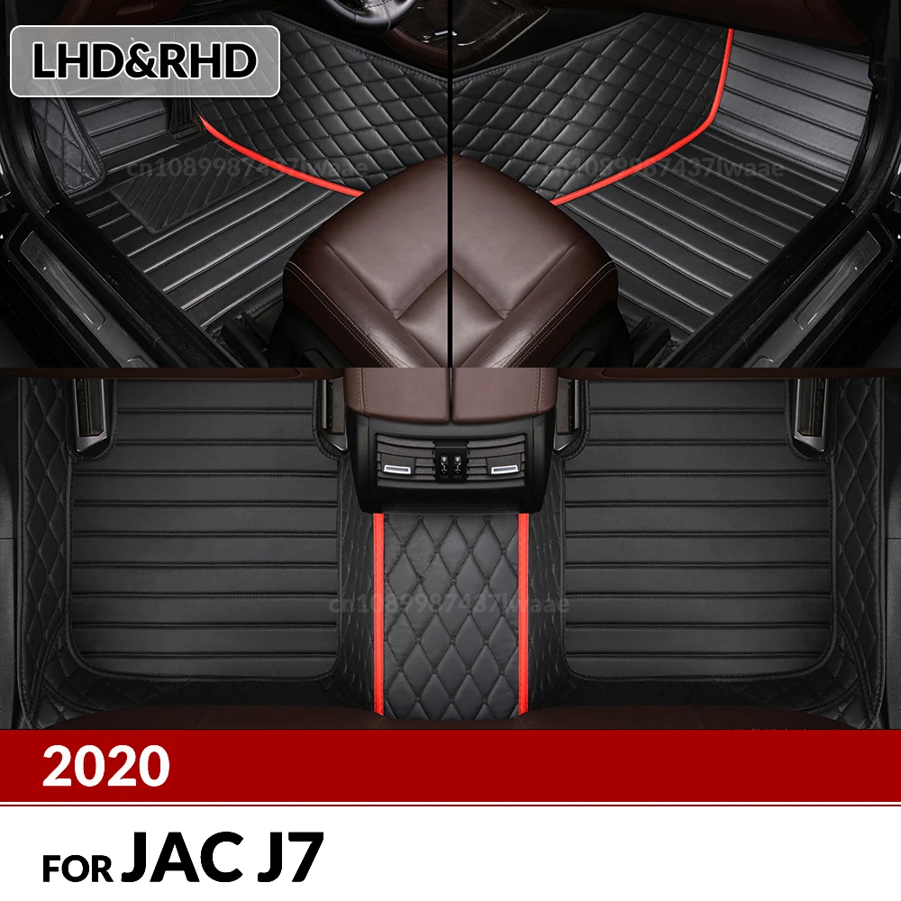 Автомобильные коврики для JAC J7 2020, изготовленные на заказ автомобильные подушечки для ног, автомобильный ковер, аксессуары для интерьера
Автомобильные коврики для JAC J7 2020, изготовленные на заказ автомобильные подушечки для ног, автомобильный ковер, аксессуары для интерьера