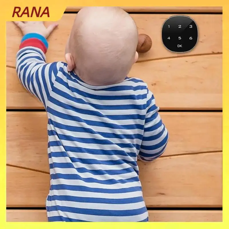 RANA Keyless Cabinet Lock Combination Lock Code-Enabled Smart Cabinet Lock Sensitive Touch Safe Household Cabinet Password
RANA Keyless Cabinet Lock Combination Lock Code-Enabled Smart Cabinet Lock Sensitive Touch Safe Household Cabinet Password