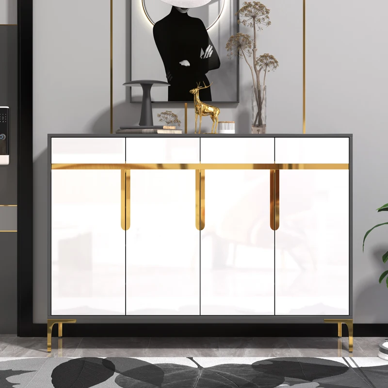 Household Entrance Hall Light Luxury Vertical Shoe Cabinet Modern Simple Large Capacity Nordic High-end Storage Furniture
Household Entrance Hall Light Luxury Vertical Shoe Cabinet Modern Simple Large Capacity Nordic High-end Storage Furniture