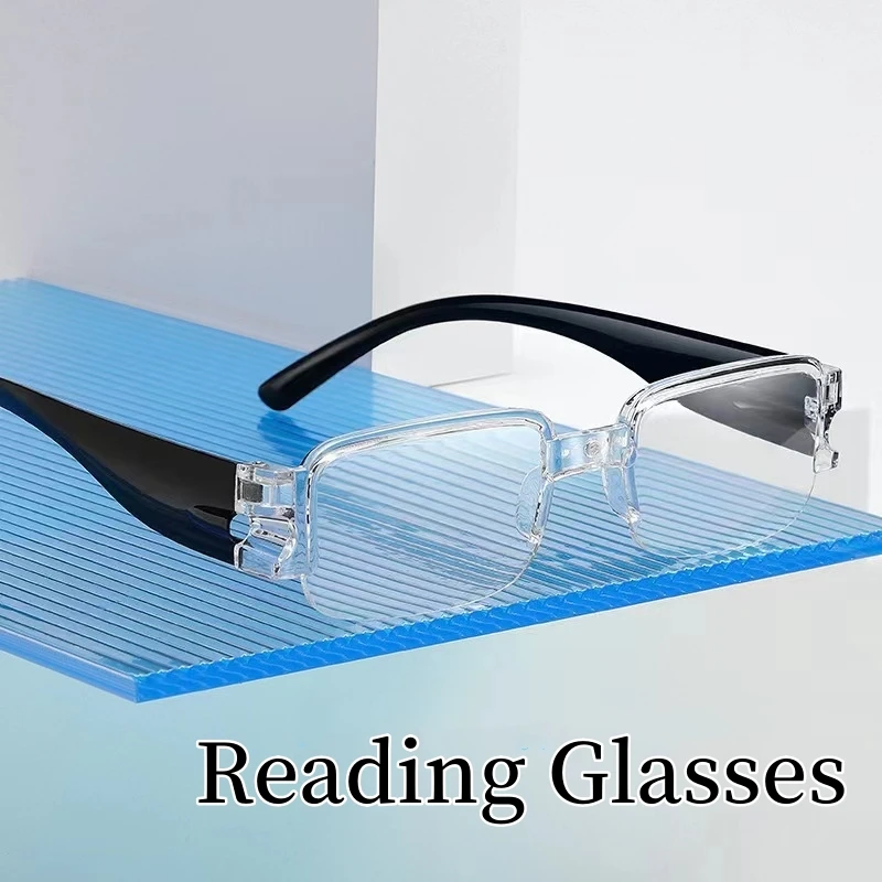 Trend Portable Reading Eyeglasses Anti Drop Presbyopic Glasses Anti-Blue Light Far Sight Glasses Ultra Clear Hyperopia Eyewear
Trend Portable Reading Eyeglasses Anti Drop Presbyopic Glasses Anti-Blue Light Far Sight Glasses Ultra Clear Hyperopia Eyewear