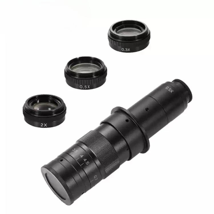Stereo Microscope Auxiliary Objective 120X180X300X Lens Expands Field of View and Increases Working Distance
Stereo Microscope Auxiliary Objective 120X180X300X Lens Expands Field of View and Increases Working Distance
