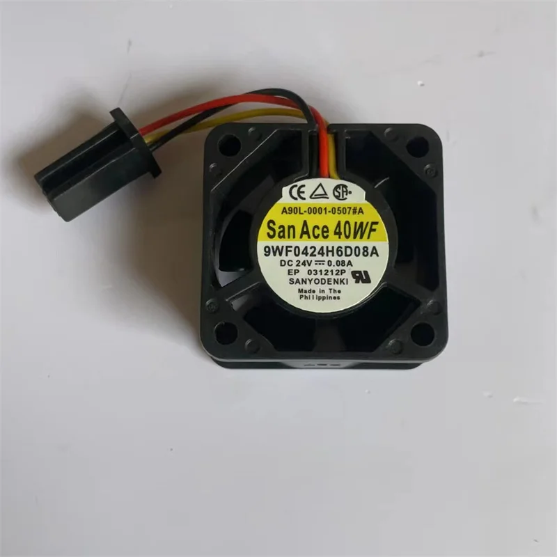 axial fan 9WF0424H6D08A a90l-0001-0385#t 40 * 40 * 20mm Hair Fanuc Fan dc 24v cooling fan
axial fan 9WF0424H6D08A a90l-0001-0385#t 40 * 40 * 20mm Hair Fanuc Fan dc 24v cooling fan