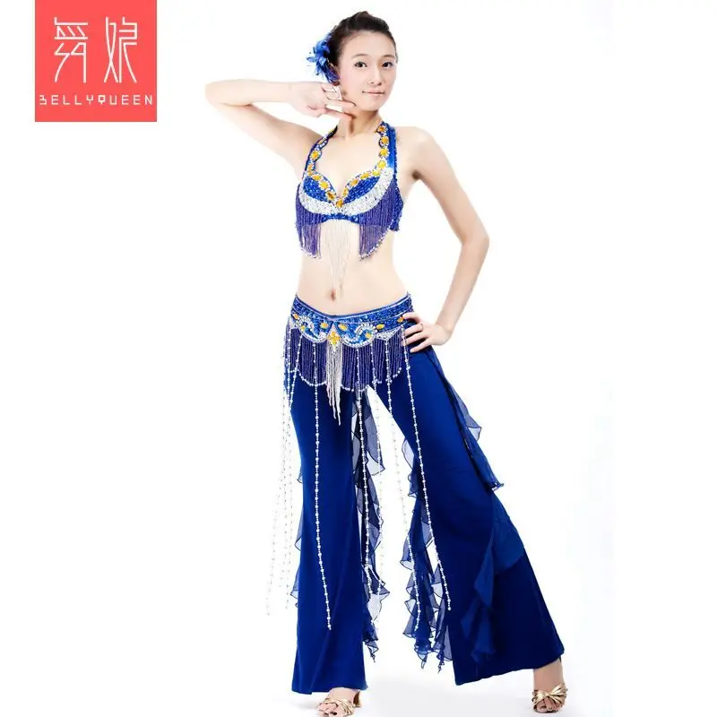 Комплект для танца живота, индийский танцевальный костюм, сценическая одежда для женщин
Комплект для танца живота, индийский танцевальный костюм, сценическая одежда для женщин