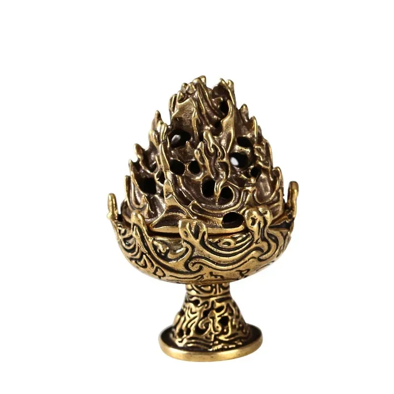 Alloy Mini Boshan Incense Burner Chinese Ancient Home Indoor Decoration Sandalwood Stick Cense Holder Desk Ornaments
Alloy Mini Boshan Incense Burner Chinese Ancient Home Indoor Decoration Sandalwood Stick Cense Holder Desk Ornaments