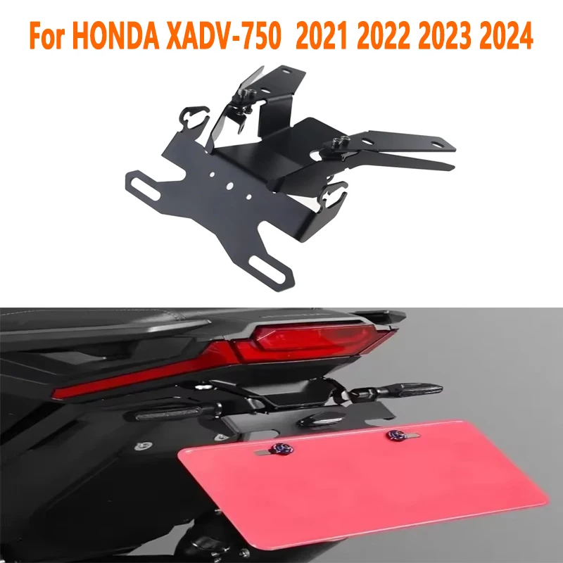 DWOE Motorcycle Rear License Plate Tailstock Bracket Mounting Frame With LED Light For HONDA XADV XADV750 2021 2022 2023 2024
DWOE Motorcycle Rear License Plate Tailstock Bracket Mounting Frame With LED Light For HONDA XADV XADV750 2021 2022 2023 2024