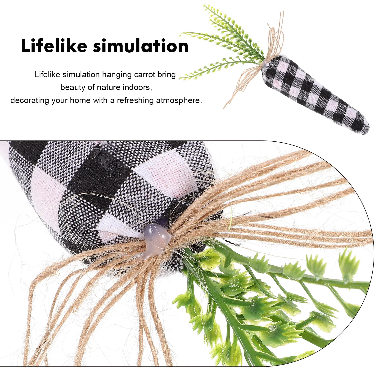 Fabric Carrot Hanging Pendant Lifelike Artificial Carrot for Easter Decor Wall Door Decoration Farmhouse Spring Decor Item
Fabric Carrot Hanging Pendant Lifelike Artificial Carrot for Easter Decor Wall Door Decoration Farmhouse Spring Decor Item