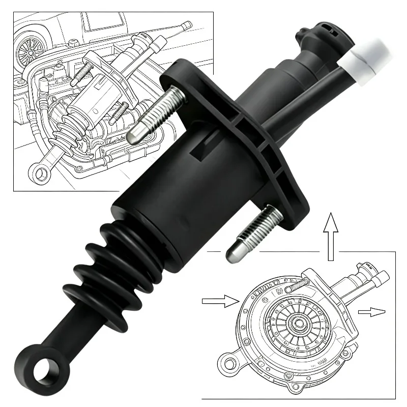 For Mercedes-Benz A160 A200 AEF2-Clutch Master Cylinder VKCH150310 1682900612 A1682900612 for Mercedes-Benz Car Accessories
For Mercedes-Benz A160 A200 AEF2-Clutch Master Cylinder VKCH150310 1682900612 A1682900612 for Mercedes-Benz Car Accessories