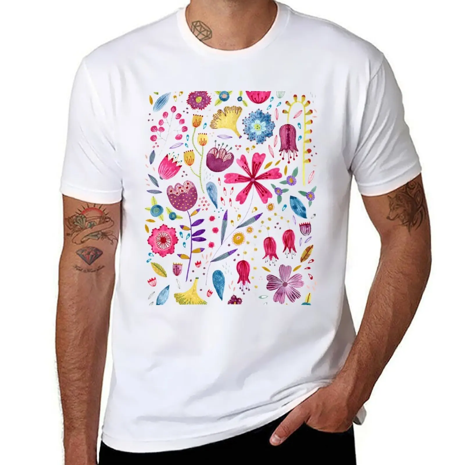 Autumn Hedgerow Flowers T-Shirt t shirt for man 100 percent cotton man t shirts for men casual T-Shirt
Autumn Hedgerow Flowers T-Shirt t shirt for man 100 percent cotton man t shirts for men casual T-Shirt