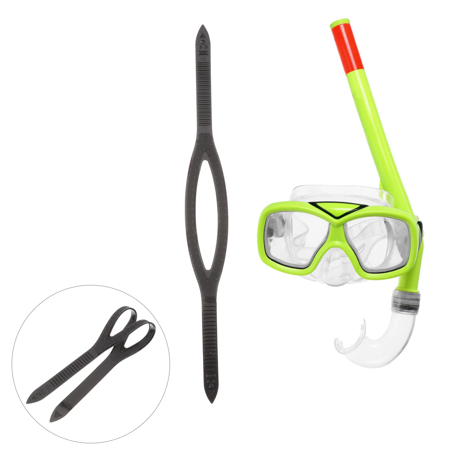 2 Pcs Goggle Strap Goggles Replaceable Band Diving Straps Silica Gel Silicone Swimming Bands
2 Pcs Goggle Strap Goggles Replaceable Band Diving Straps Silica Gel Silicone Swimming Bands