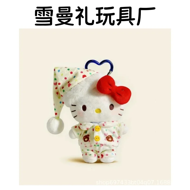 Kawaii Hellokitty Cute Bag Pendant Plush Doll Kt Cat Backpack Ornament Lovely Hanging Decor Sweet Gift for Young Ladies
Kawaii Hellokitty Cute Bag Pendant Plush Doll Kt Cat Backpack Ornament Lovely Hanging Decor Sweet Gift for Young Ladies