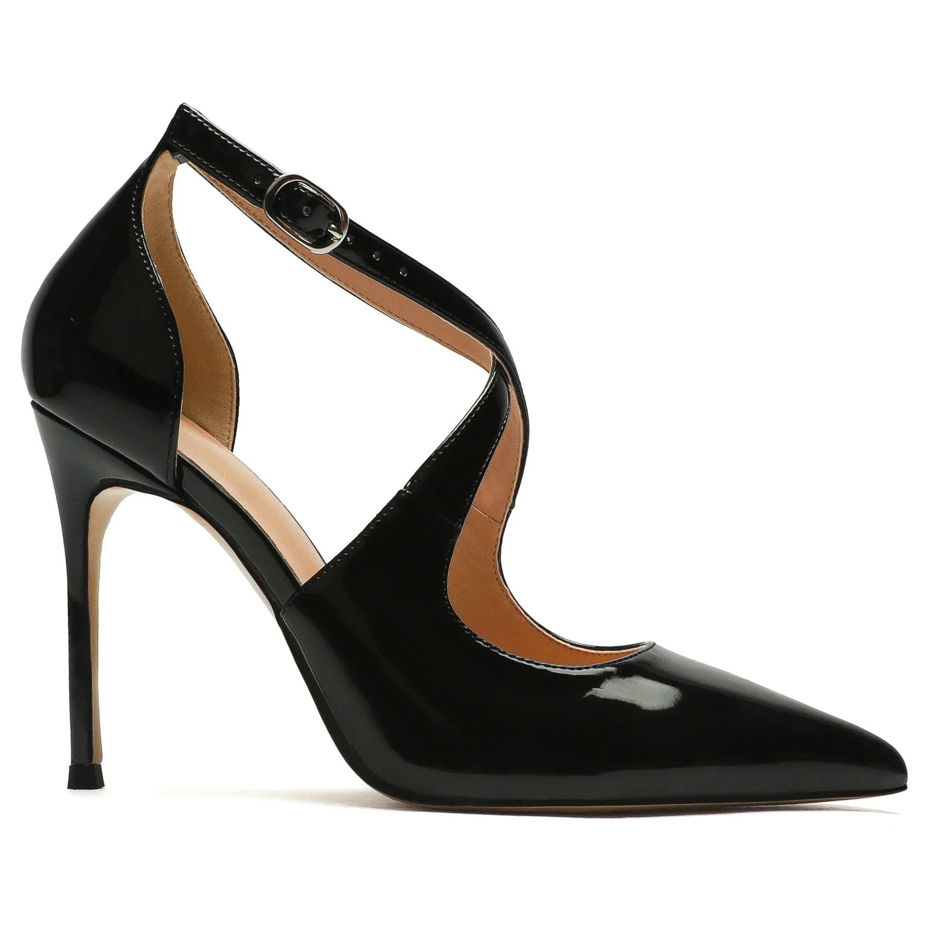 【Measure your feet length before order】Elegant Luxry Designer Woman Sandal Sexy Strappy Thin High Heel Lady Dress Shoe 54-CHC-33
【Measure your feet length before order】Elegant Luxry Designer Woman Sandal Sexy Strappy Thin High Heel Lady Dress Shoe 54-CHC-33