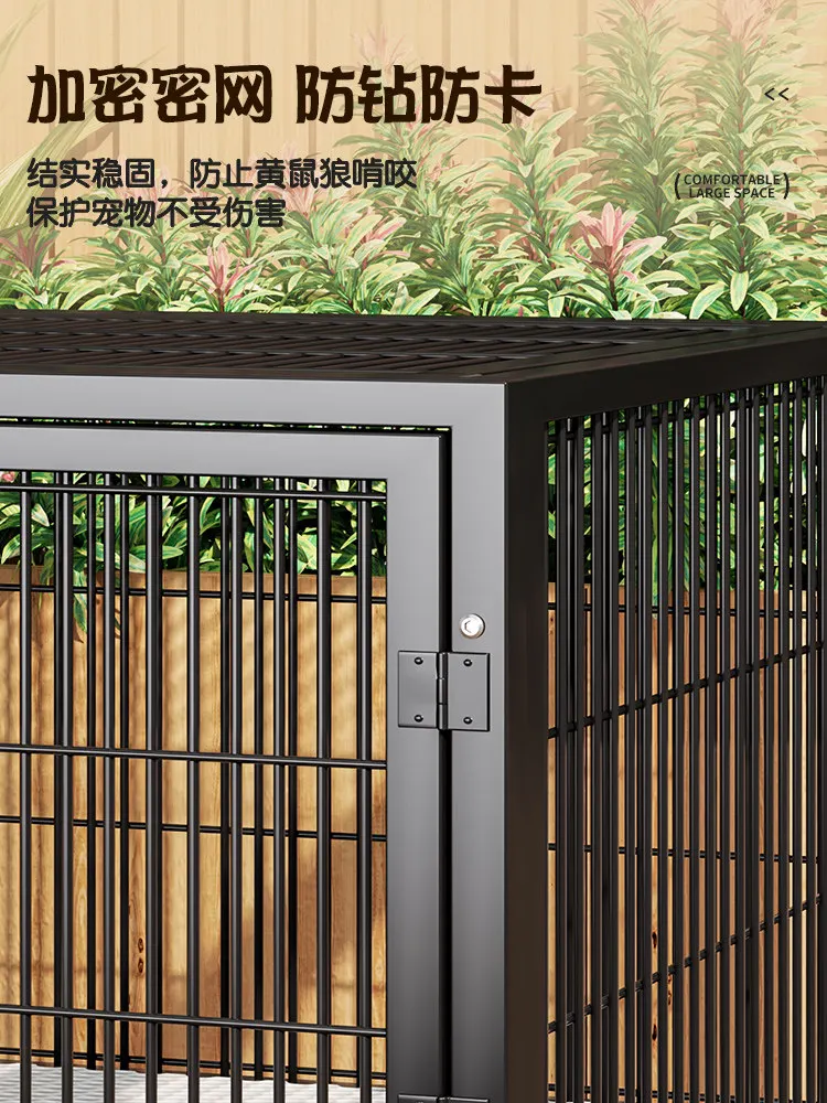 Dog cage Pet fence Large Medium dog Small Household outdoor large blocking door Chicken cage Isolation net
Dog cage Pet fence Large Medium dog Small Household outdoor large blocking door Chicken cage Isolation net